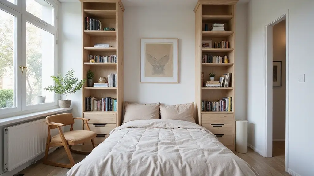 30 Bedroom Set Up Ideas That Make Small Rooms Feel Big