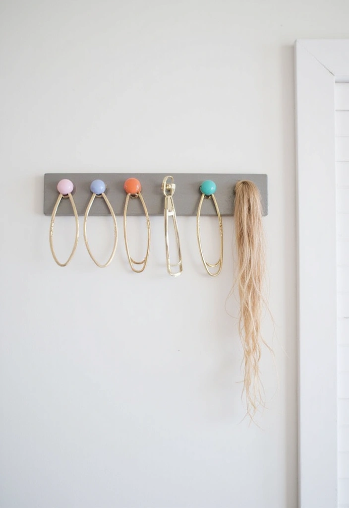 30 Bedroom Wall Storage Ideas That Save Space in Style 11. Magnetic Strips for Small Items