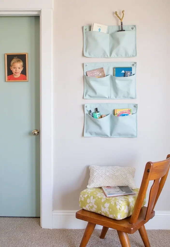 30 Bedroom Wall Storage Ideas That Save Space in Style 26. Utilize Wall Decals for Surprise Storage