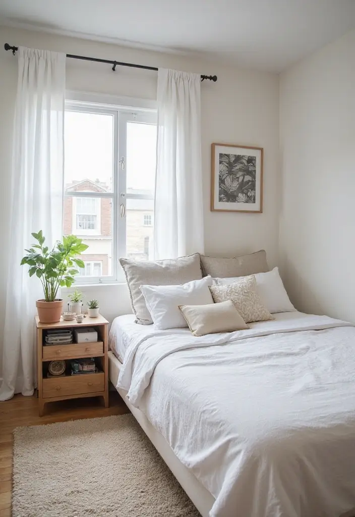 30 Calming Bedroom Ideas Inspiration for a Peaceful Retreat 18. Decluttering Techniques