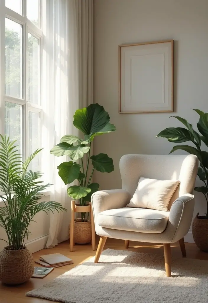 30 Calming Bedroom Ideas Inspiration for a Peaceful Retreat 28. Soft Corner Spaces