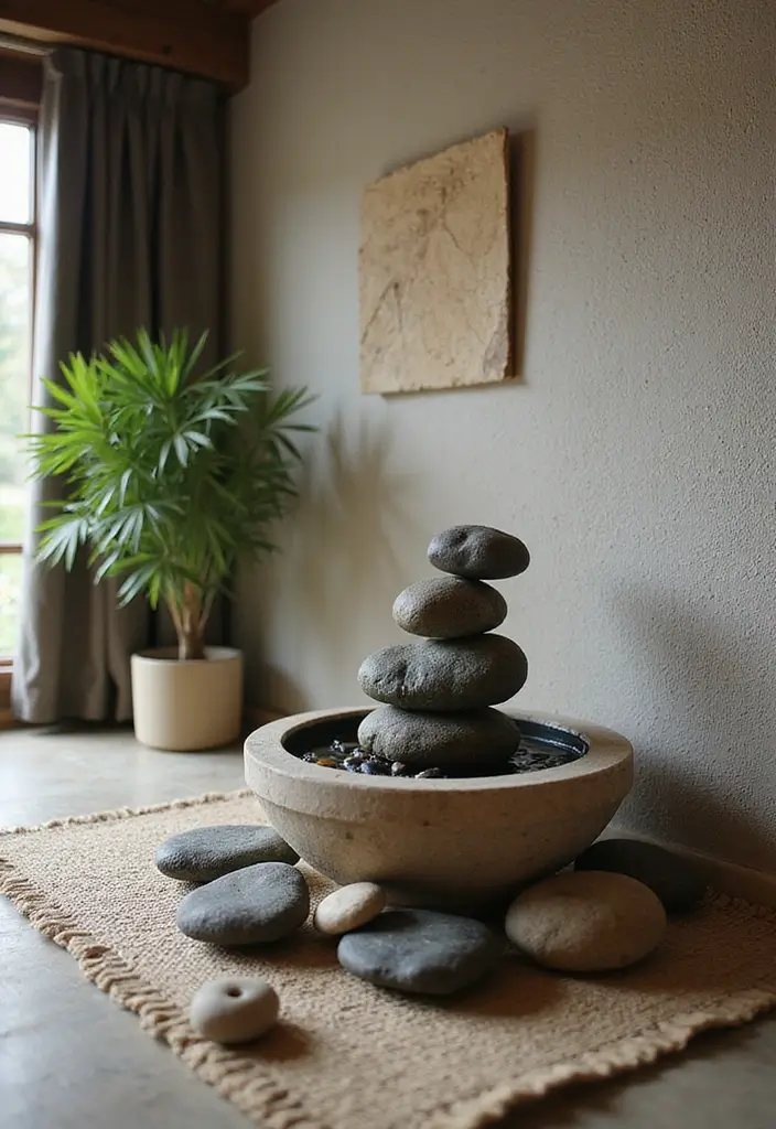 30 Calming Bedroom Ideas Inspiration for a Peaceful Retreat 7. Zen Elements