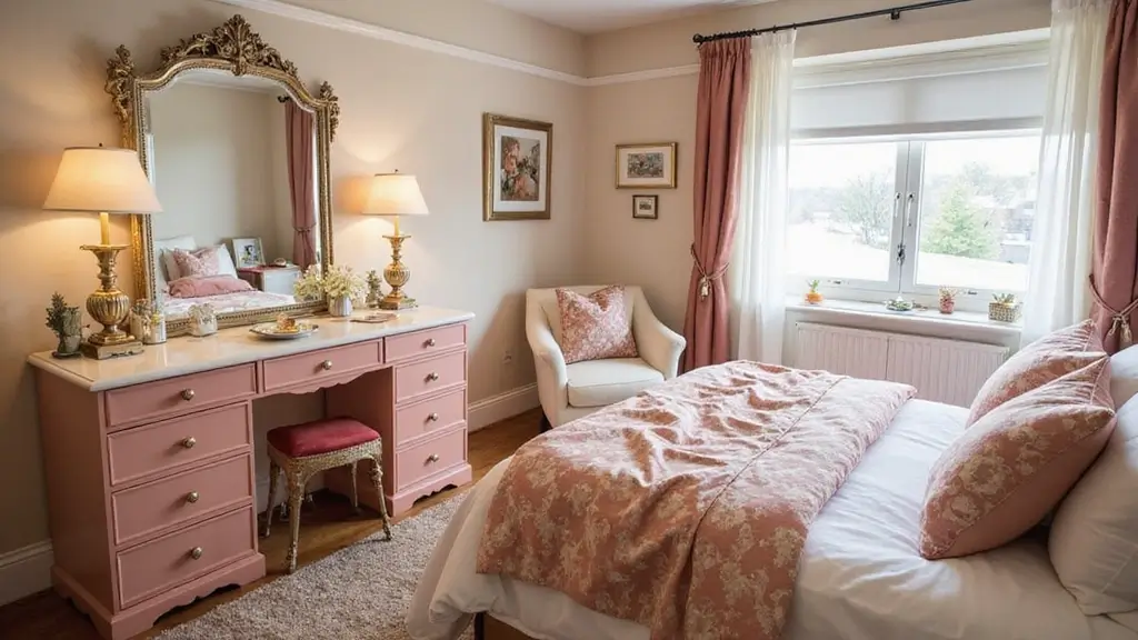 30 Dressing Table Ideas for Small Bedroom That Feel Glam & Practical