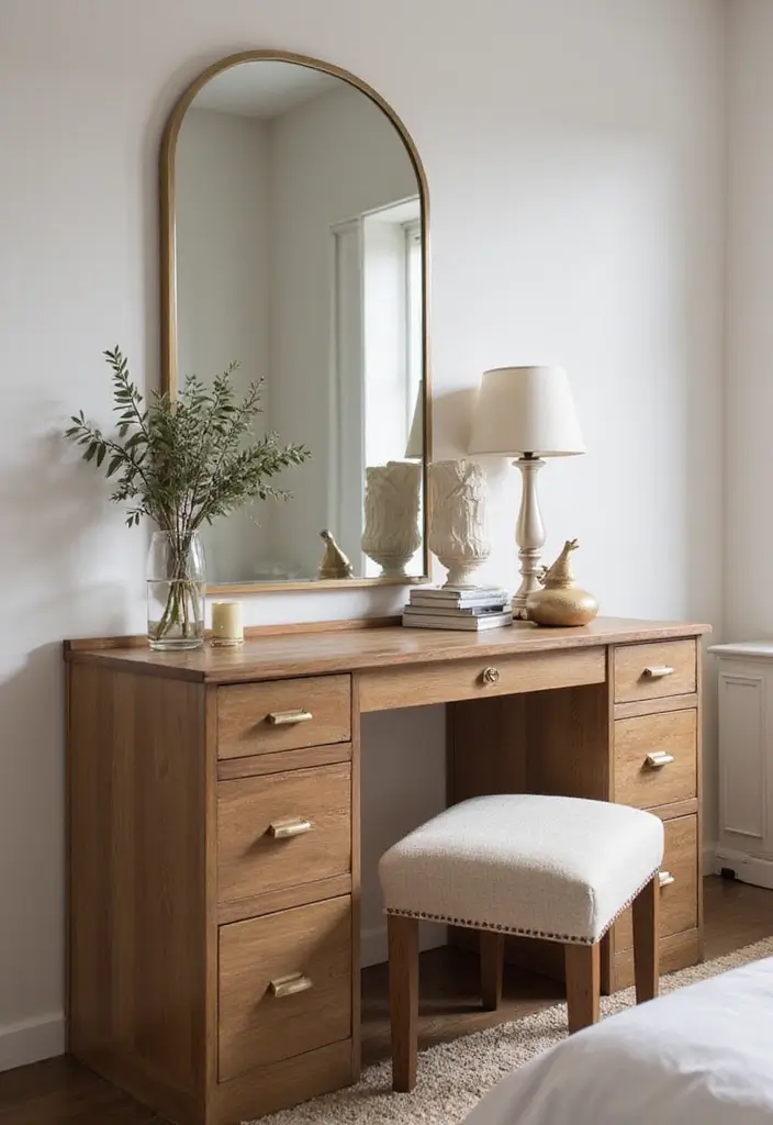 30 Dressing Table Ideas for Small Bedroom That Feel Glam Practical 29. Modular Dressing Solutions