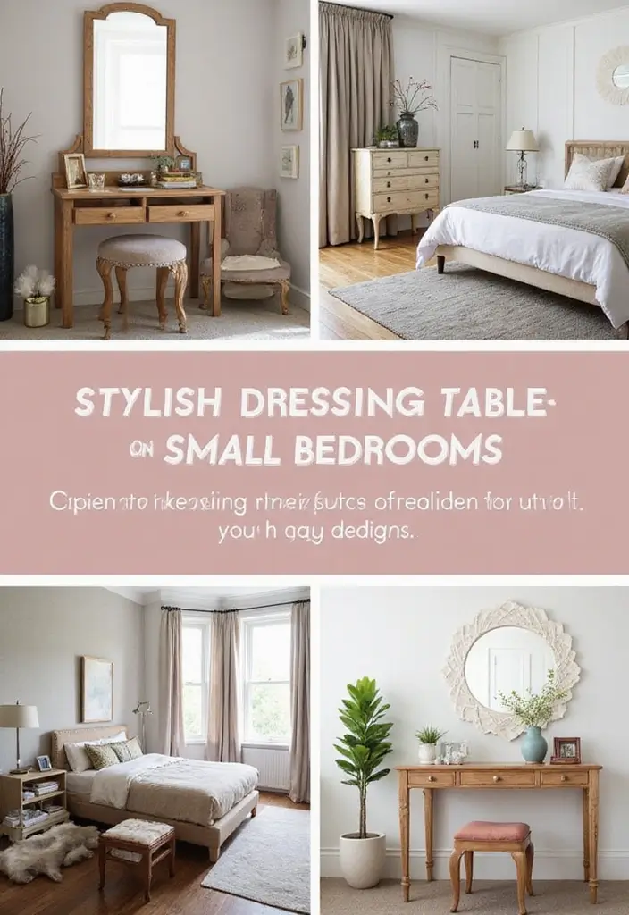 30 Dressing Table Ideas for Small Bedroom That Feel Glam Practical Conclusion 1