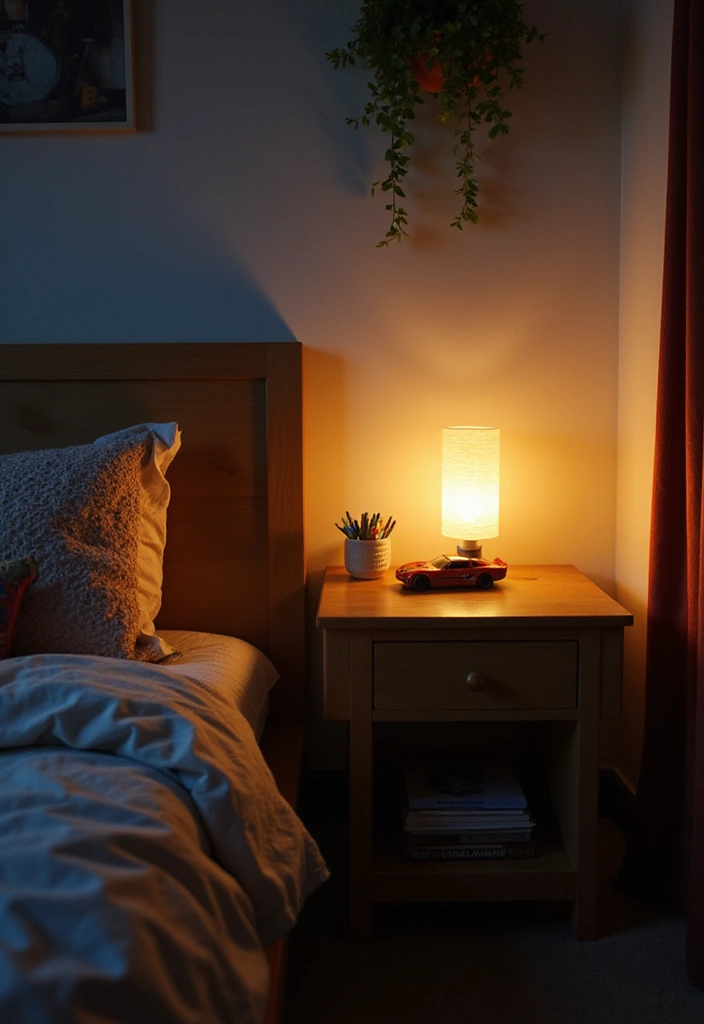 30 Hot Wheels Bedroom Ideas That Kids Will Love 13. Hot Wheels Night Light