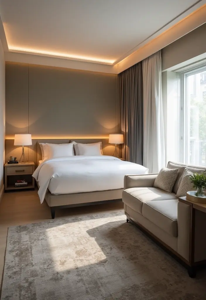 30 King Single Bedroom Ideas That Feel Spacious Functional 1. Multi Functional Furniture