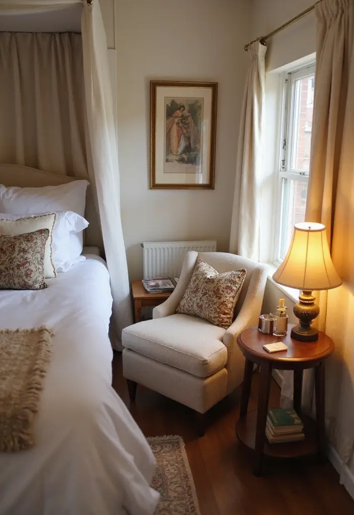 30 King Single Bedroom Ideas That Feel Spacious Functional 12. Functional Reading Nook