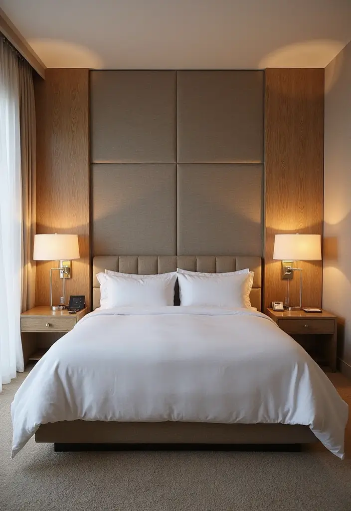 30 King Single Bedroom Ideas That Feel Spacious Functional 22. Textured Wall Treatments