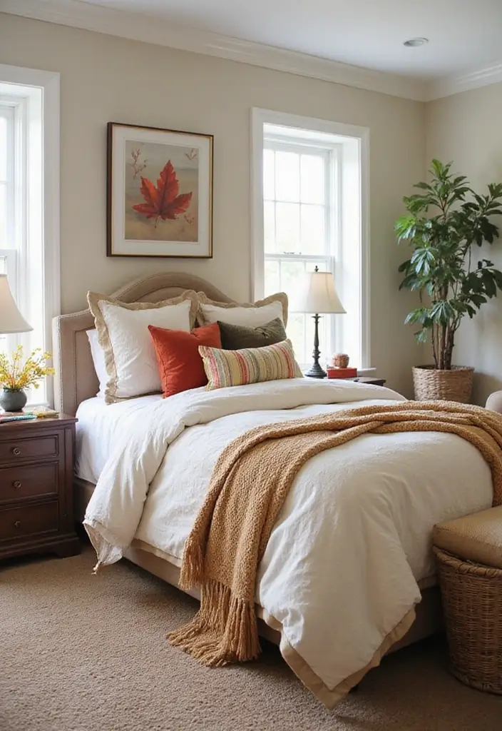 30 King Single Bedroom Ideas That Feel Spacious Functional 30. Seasonal Decor Changes