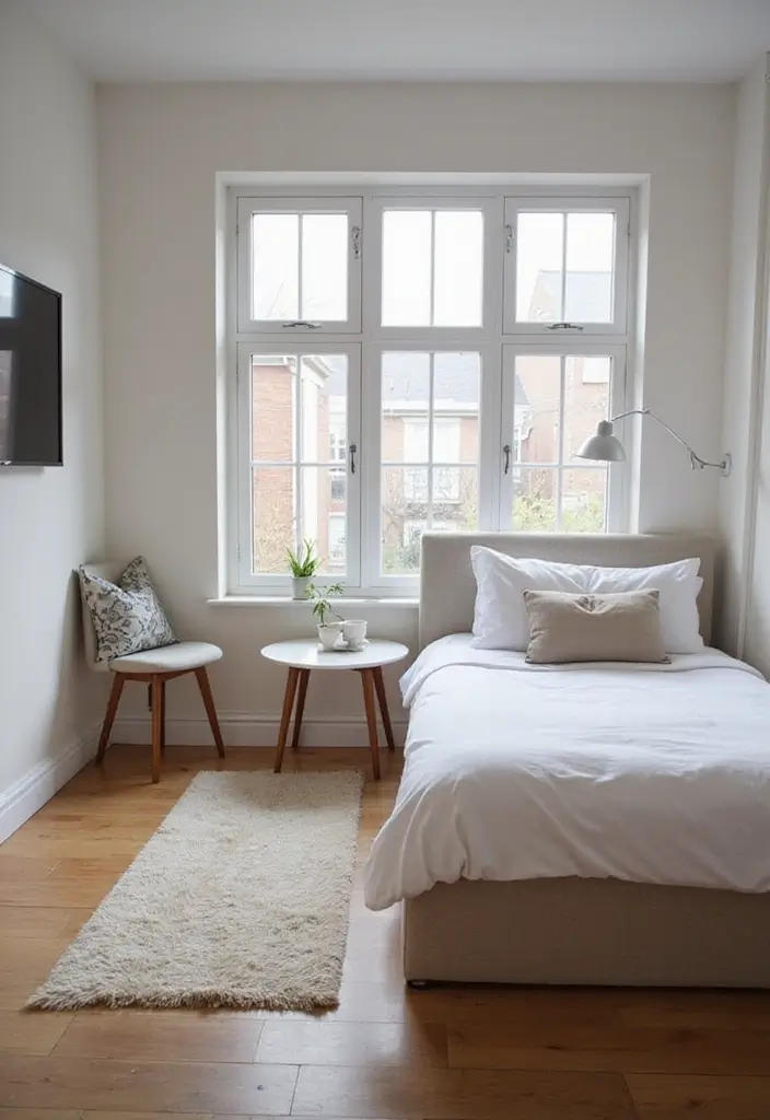 30 King Single Bedroom Ideas That Feel Spacious Functional 8. Small Scale Furniture