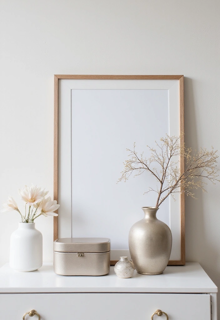 30 Simple Bedroom Decor Ideas That Feel Effortless Elegant 20. Elegant Dresser Decor