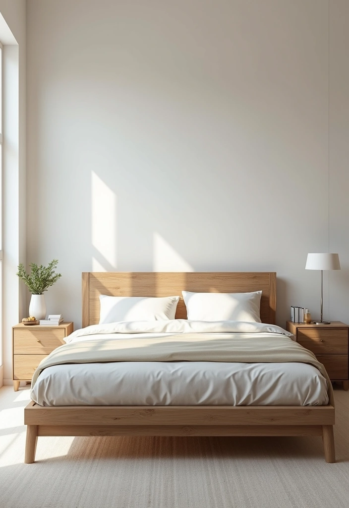 30 Simple Bedroom Decor Ideas That Feel Effortless Elegant 21. Elegant Bed Frames