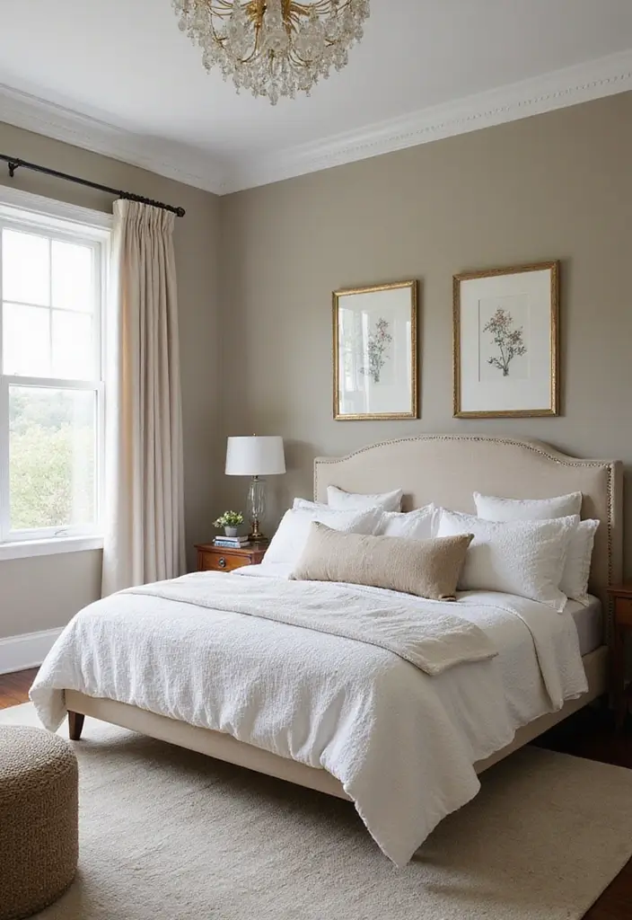 30 Simple Bedroom Decor Ideas That Feel Effortless Elegant 30. Seasonal Decor Changes