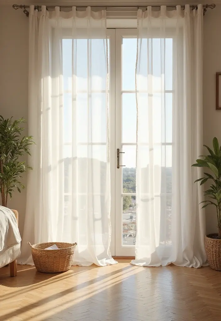 30 Simple Bedroom Decor Ideas That Feel Effortless Elegant 4. Natural Light