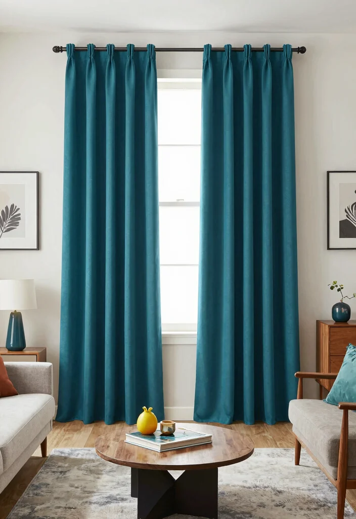 15 Curtains for Small Windows Living Room Ideas Space Smart 7. Custom Made Solutions 0
