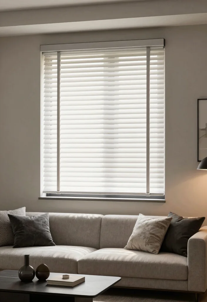 15 Curtains for Small Windows Living Room Ideas Space Smart 9. Smart Blinds with Automation 0