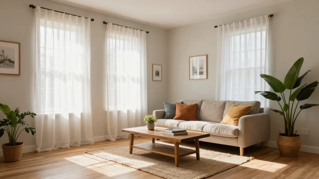 15 Curtains for Small Windows Living Room Ideas Space Smart