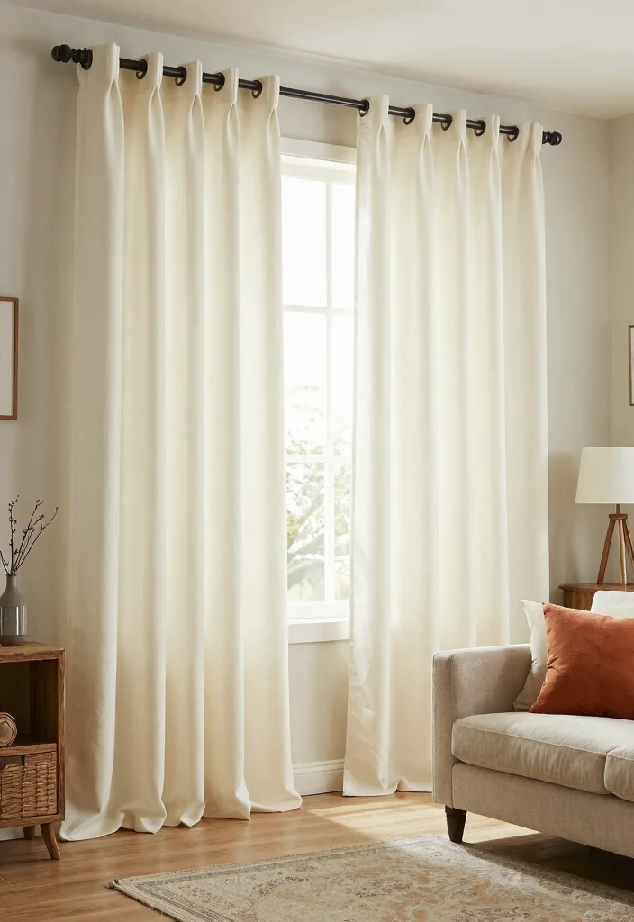 15 Ivory Curtains Living Room Ideas Soft Classic Elegance Conclusion 0