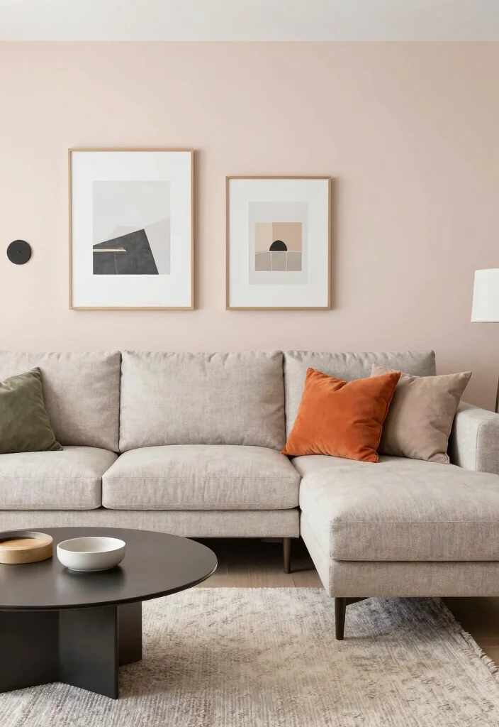 15 L Shaped Couch Living Room Small Spaces Ideas 3. Color Coordination for Visual Harmony 0