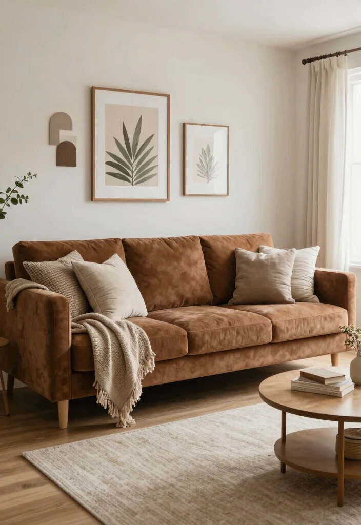 15 Living Room Brown Couch Ideas Warm Neutral Styling Conclusion 0