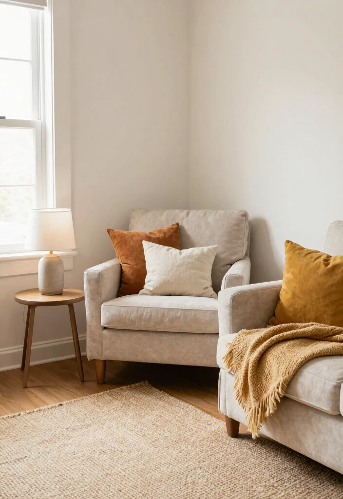 15 Living Room Sofa and Chair Layout Ideas for Balanced Flow 1. The Cozy Corner Retreat 0