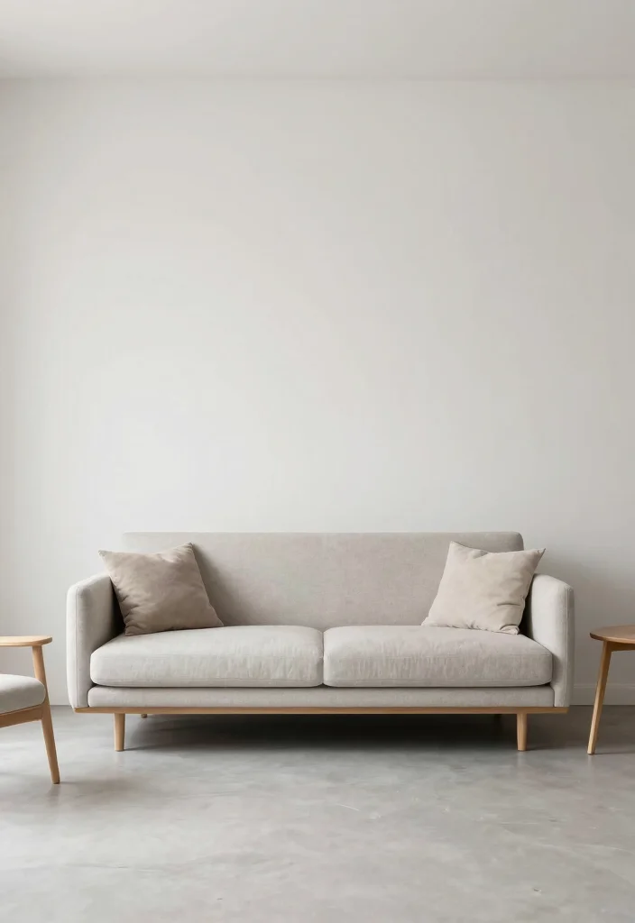 15 Living Room Sofa and Chair Layout Ideas for Balanced Flow 14. Minimalist Yet Cozy 0