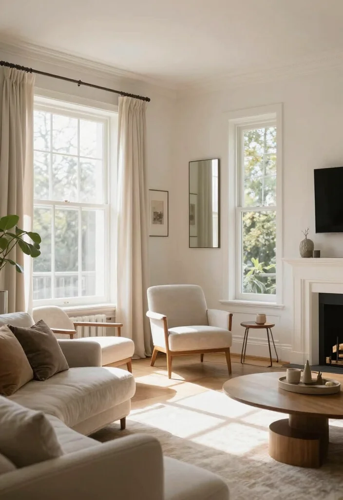 15 Living Room With Chairs Ideas Balanced Cozy Layouts 12. Natural Light Emphasis 0