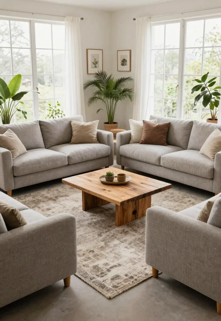 15 Living Room With Chairs Ideas Balanced Cozy Layouts 2. Modular Seating Solutions 0