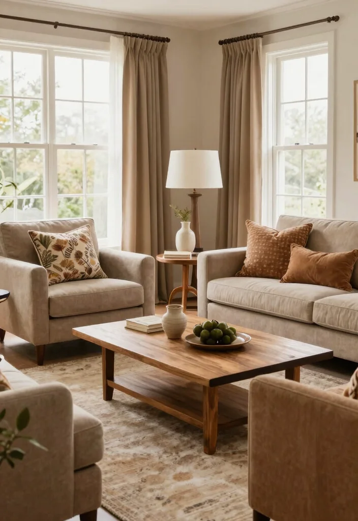 15 Living Room With Chairs Ideas Balanced Cozy Layouts 9. Color Coordination with Chairs 0