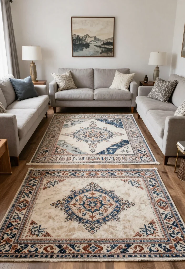 15 Rug Sizes Living Room Ideas To Get Proportions Right Conclusion 0