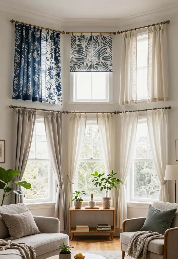 15 Short Curtains Living Room Ideas for a Casual Practical Style Conclusion 0
