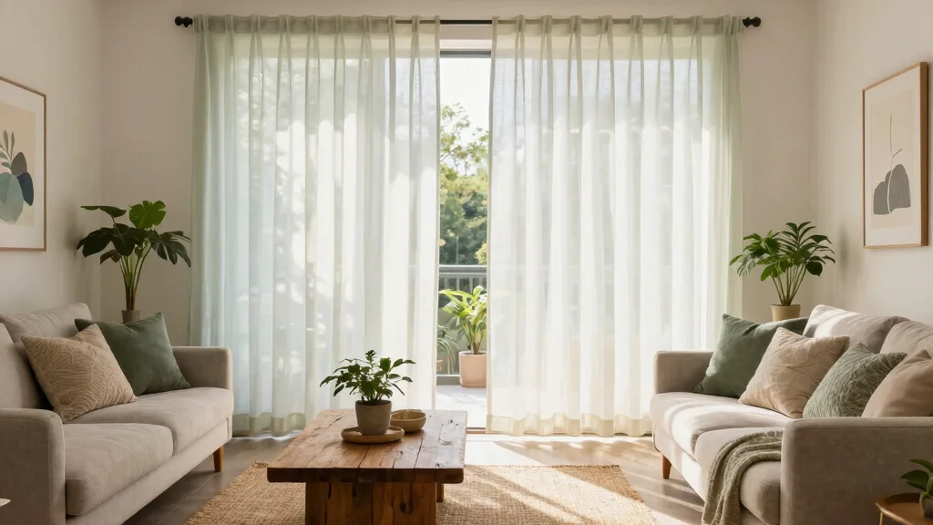 15 Short Curtains Living Room Ideas for a Casual Practical Style