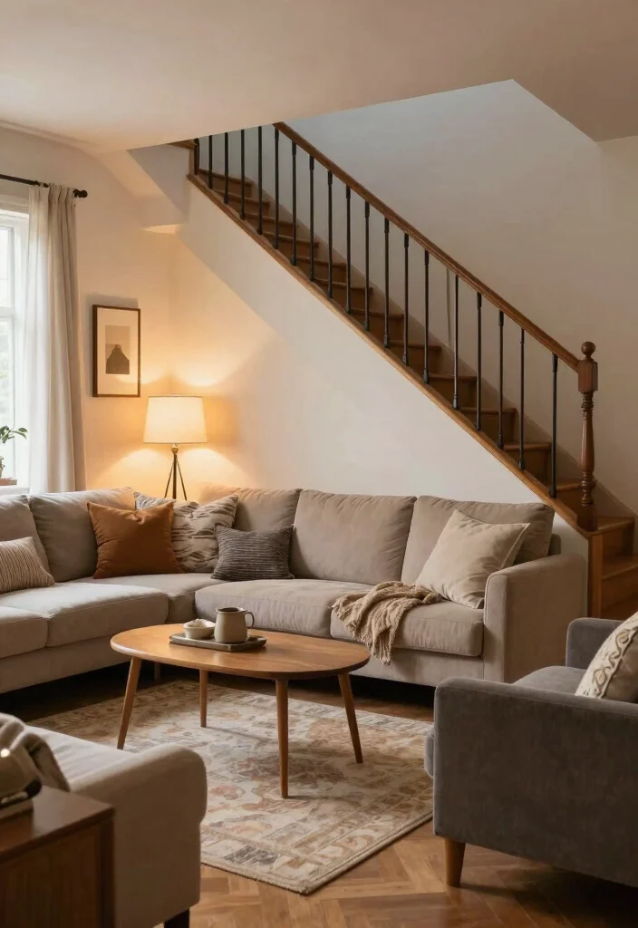 15 Sofa Under Stairs Living Room Ideas Clever Space Use Conclusion 0
