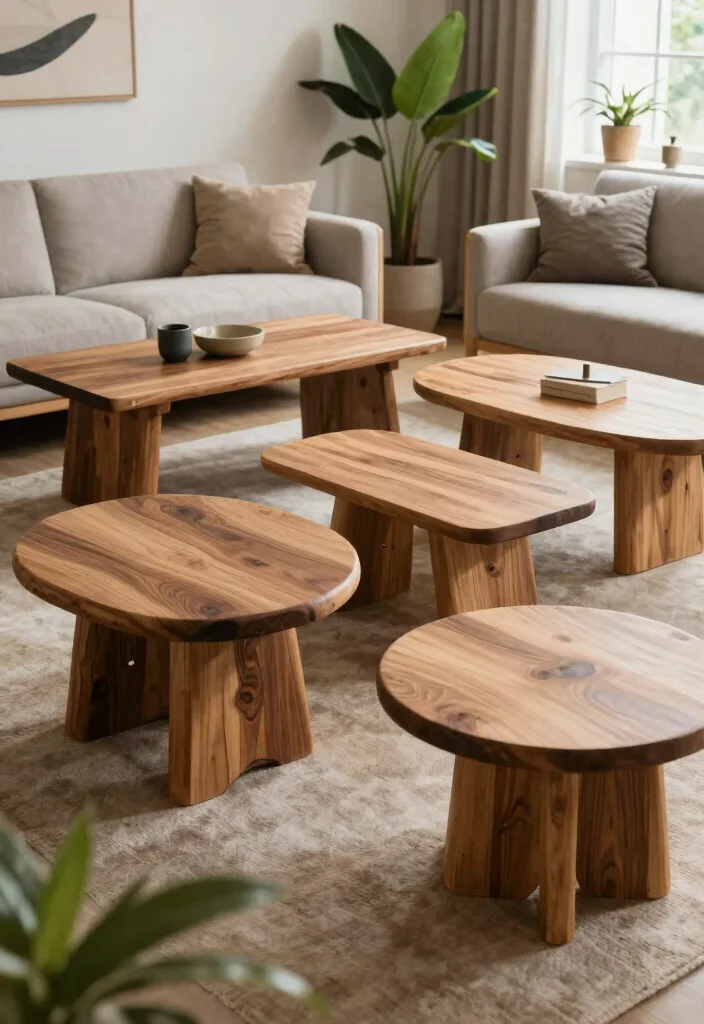 15 Wooden Living Room Table Ideas for a Natural Timeless Style Conclusion 0