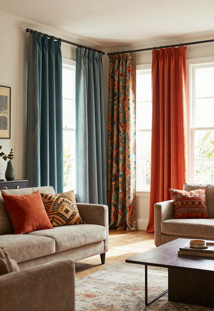 16 Bold Curtains Living Room Ideas Statement Making Style Conclusion 0