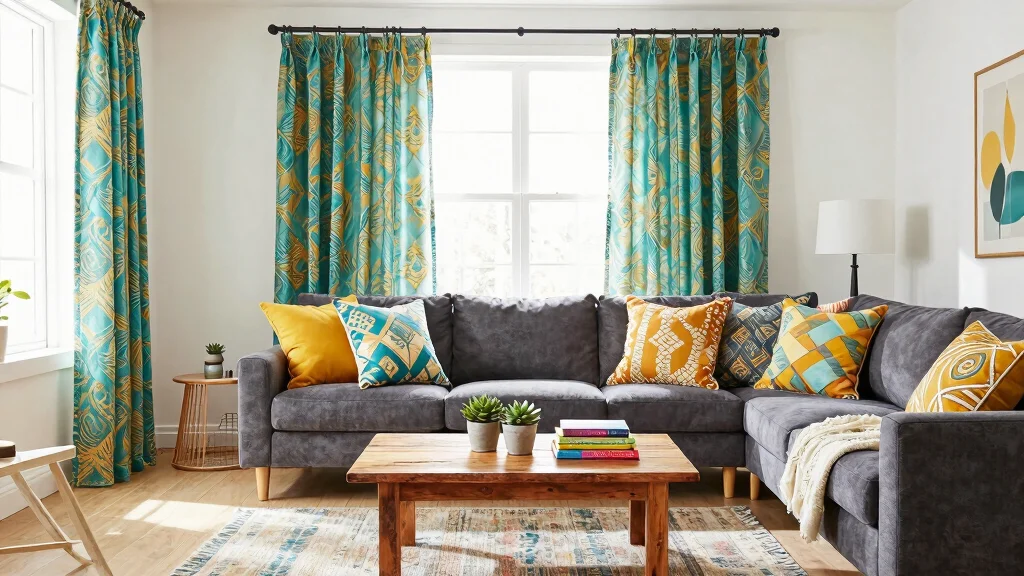 16 Bold Curtains Living Room Ideas Statement Making Style