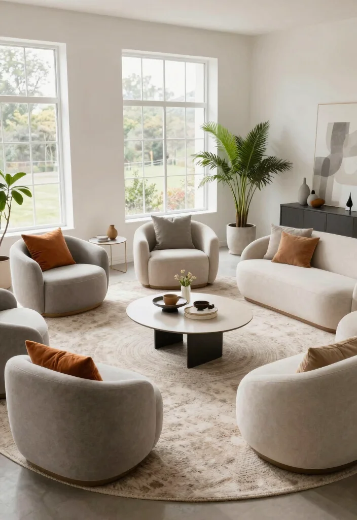 16 Chair for Living Room Ideas Comfortable Stylish and Versatile 10. Modular Seating for Flexible Arrangements 0