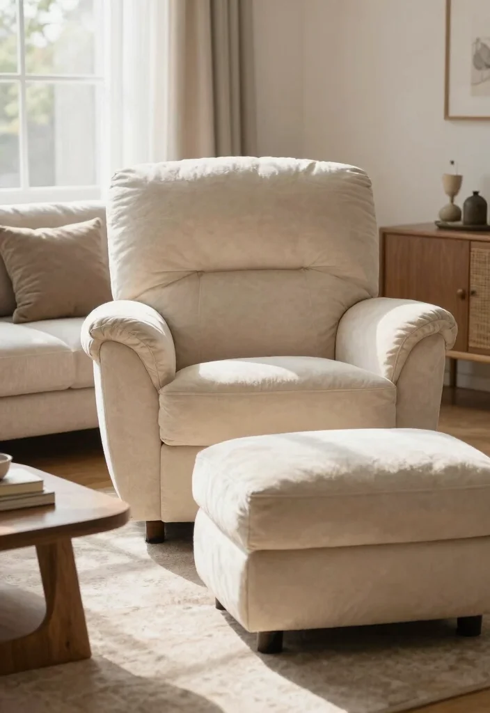 16 Chair for Living Room Ideas Comfortable Stylish and Versatile 11. Oversized Chairs for Maximum Comfort 0