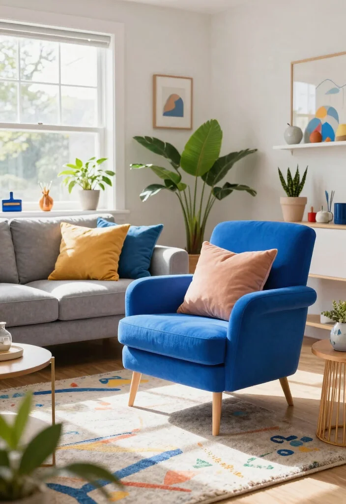 16 Chair for Living Room Ideas Comfortable Stylish and Versatile 13. Colorful Chairs to Brighten Your Space 0