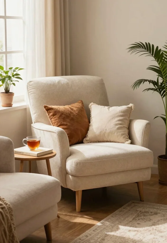 16 Chair for Living Room Ideas Comfortable Stylish and Versatile 15. Cozy Corner Chairs for Intimate Spaces 0