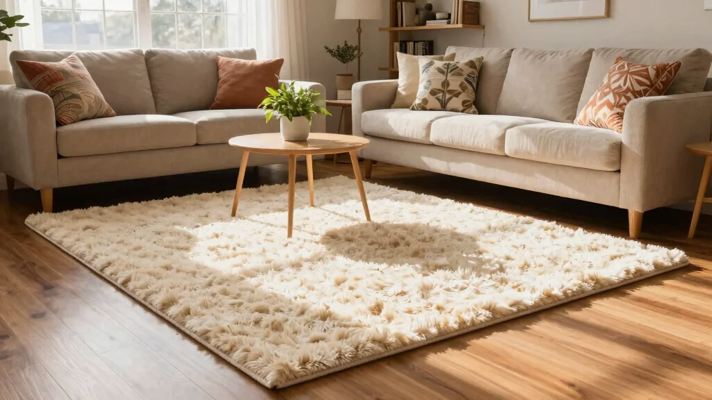 16 Fluffy Rugs in Living Room Ideas Cozy Underfoot Style