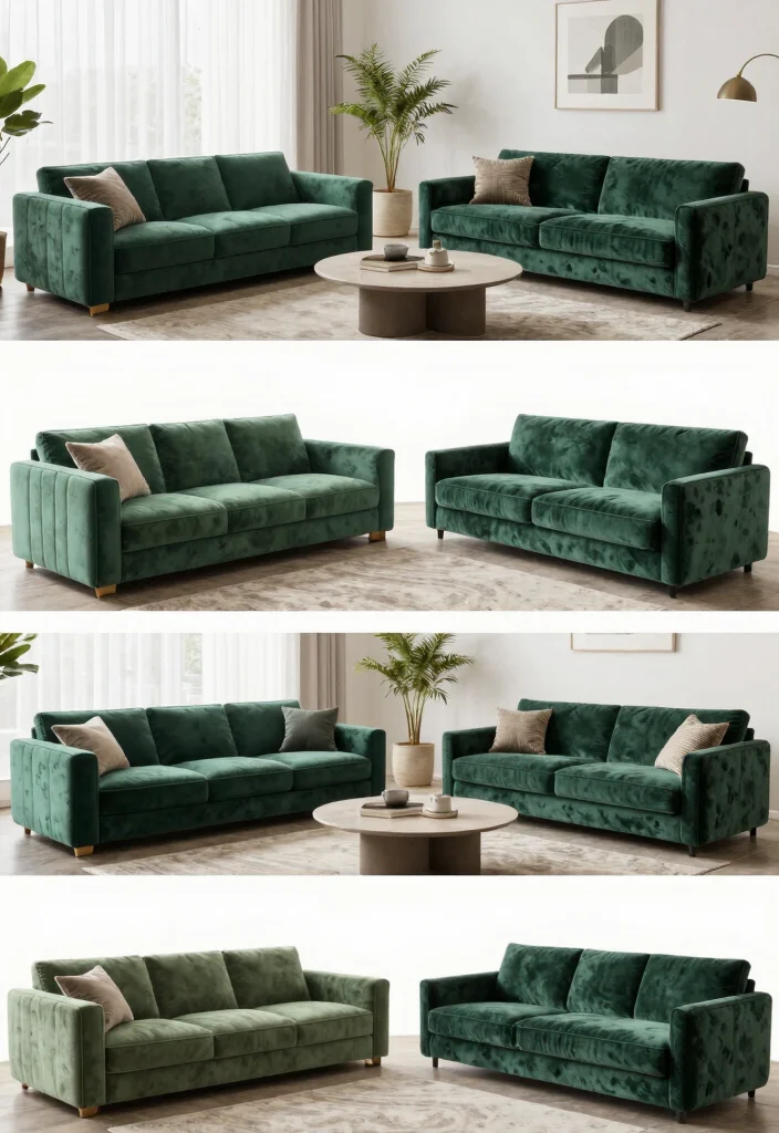 16 Green Velvet Sofa Living Room Ideas Luxe Earthy Style Conclusion 0