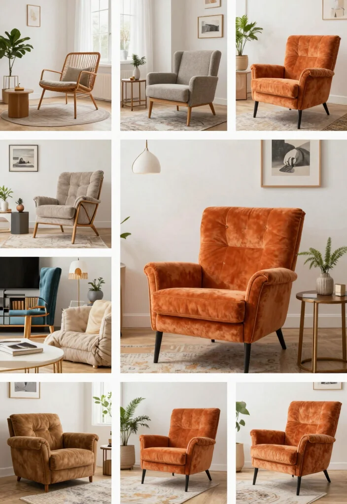 16 Orange Chair Living Room Ideas Bold Warm Accents Conclusion 0