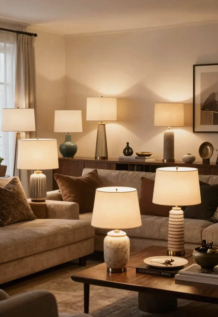 16 Table Lamps Living Room Ideas for Warm Layered Lighting Conclusion 0