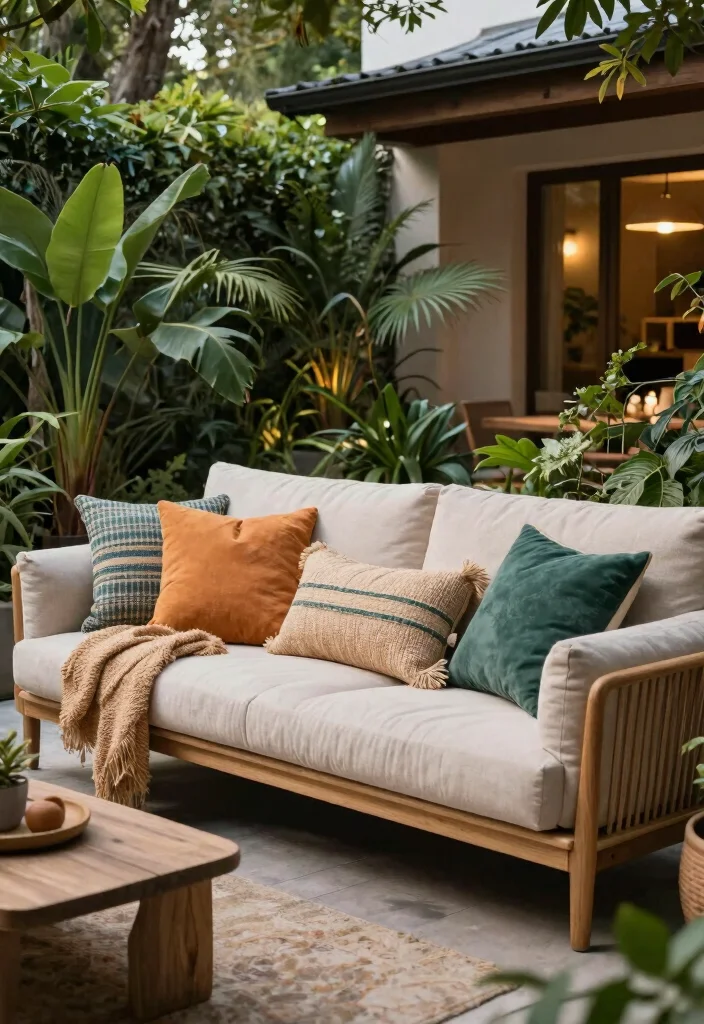 16 Teddy Sofa Living Room Ideas Cozy Plush Appeal 12. Outdoor Inspiration 0