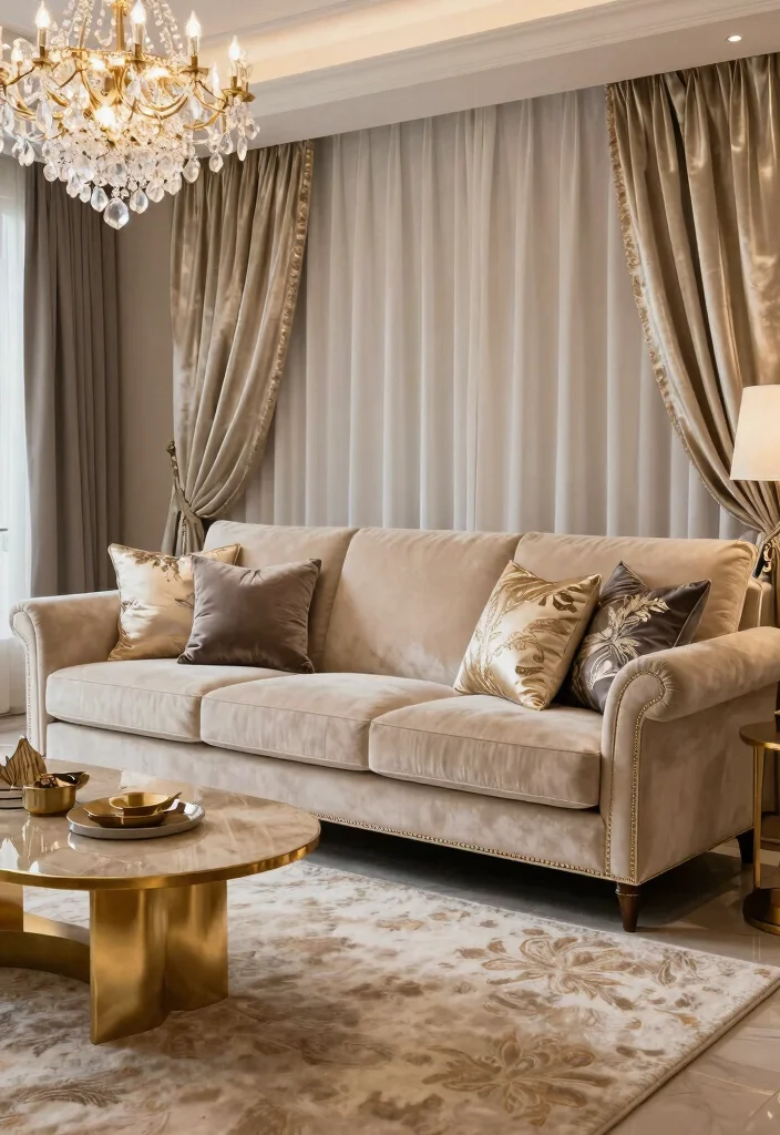16 Teddy Sofa Living Room Ideas Cozy Plush Appeal 3. Luxe Textures 0