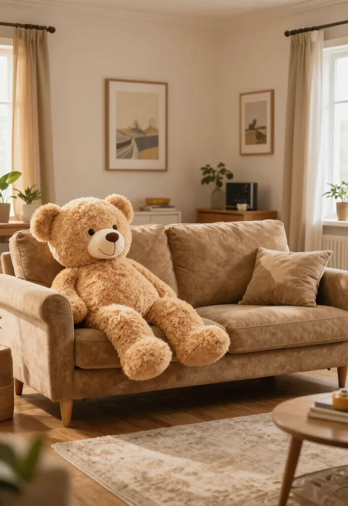 16 Teddy Sofa Living Room Ideas Cozy Plush Appeal Conclusion 0