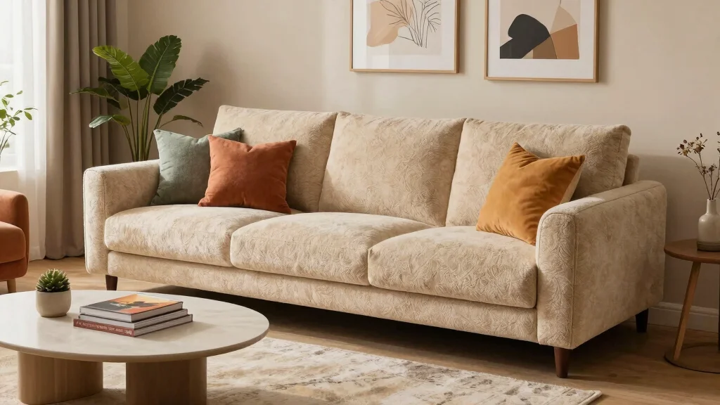 16 Teddy Sofa Living Room Ideas: Cozy Plush Appeal