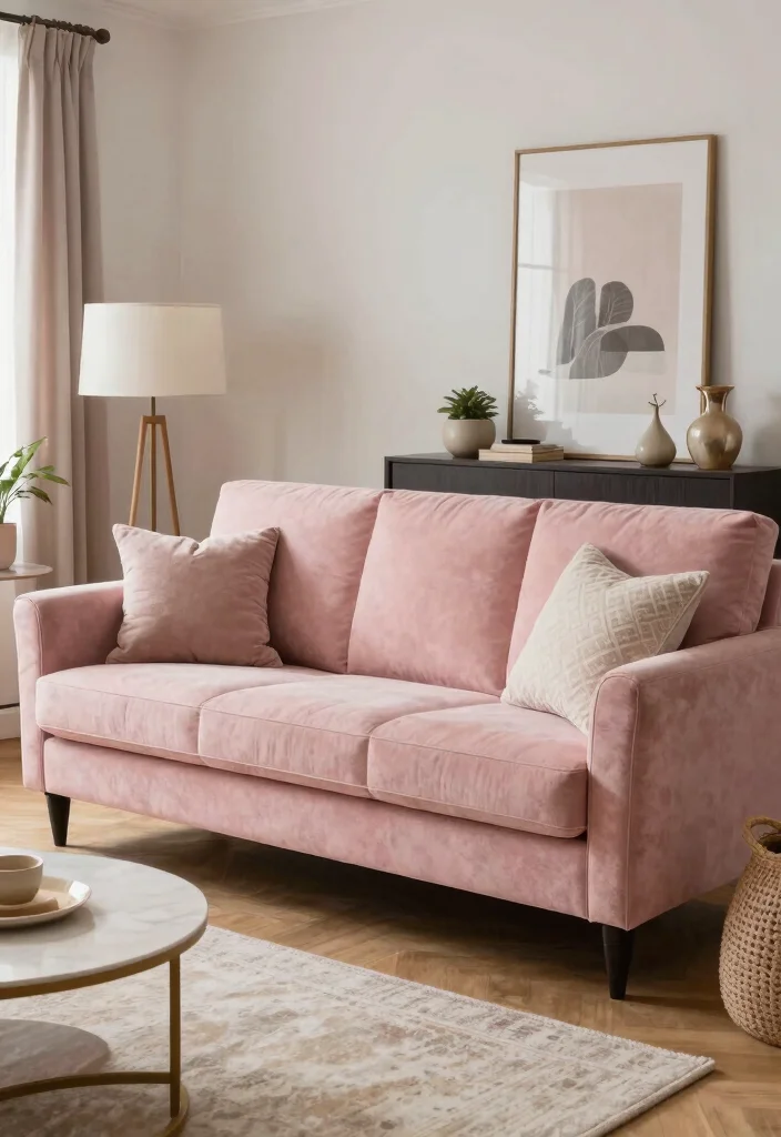 17 Blush Pink Sofa Living Room Ideas Soft Modern Elegance Conclusion 0